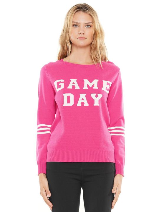 Game day sweater