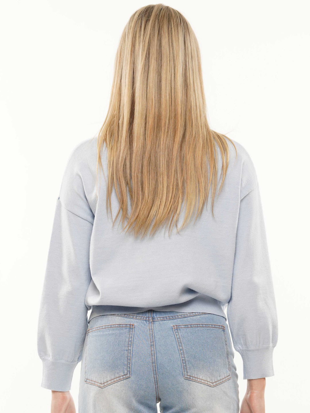 Snowflake knitted top