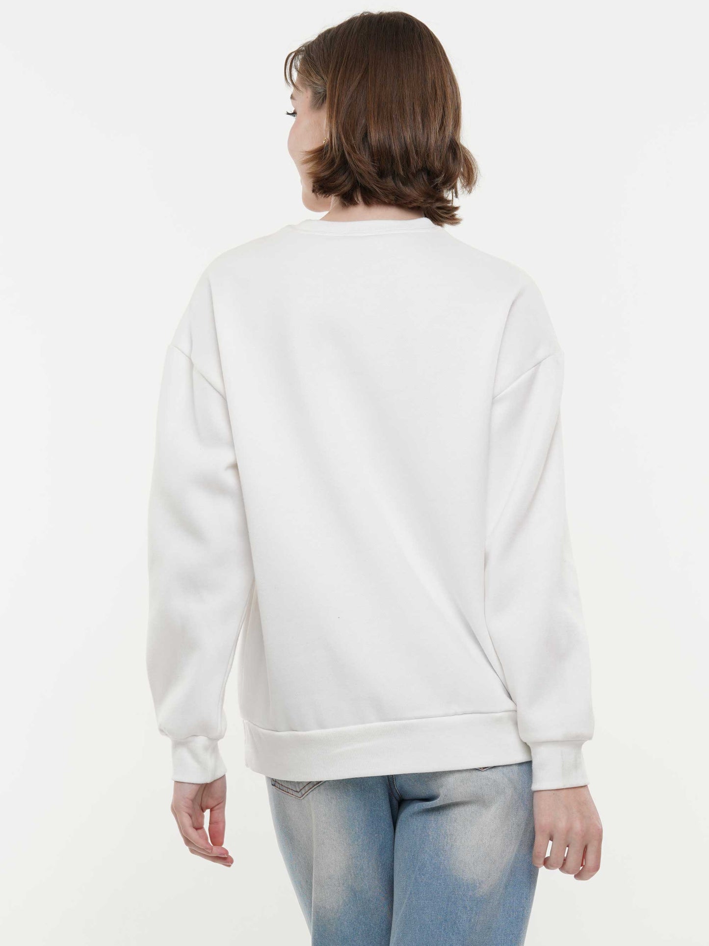 Sequin American Flag Sweatshirt