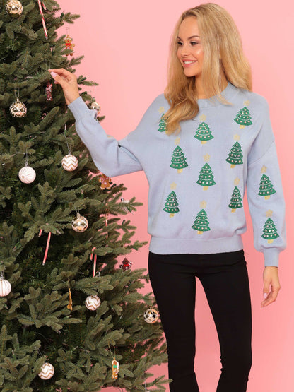 Christmas Tree Knit Sweater