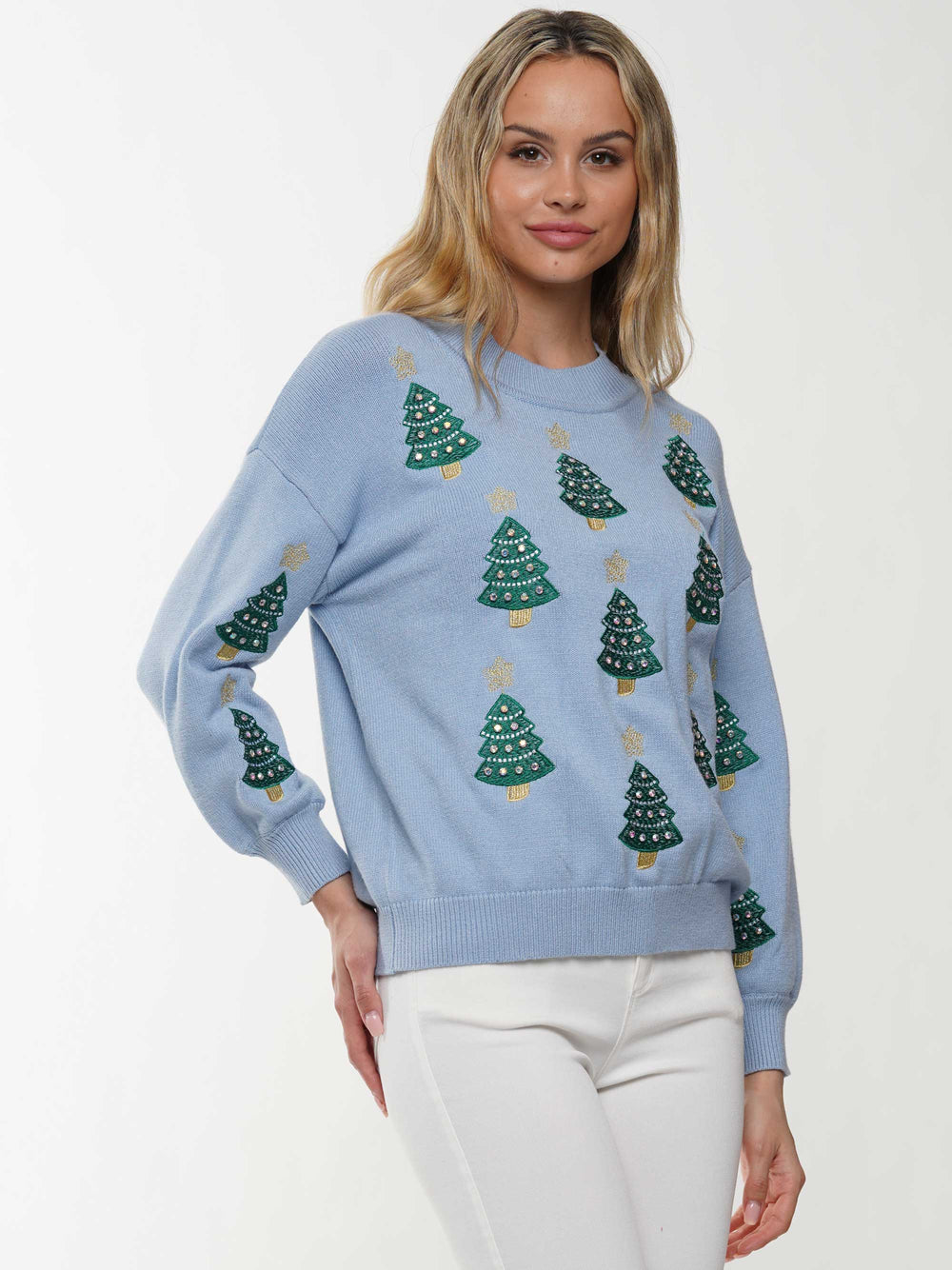 Christmas Tree Knit Sweater