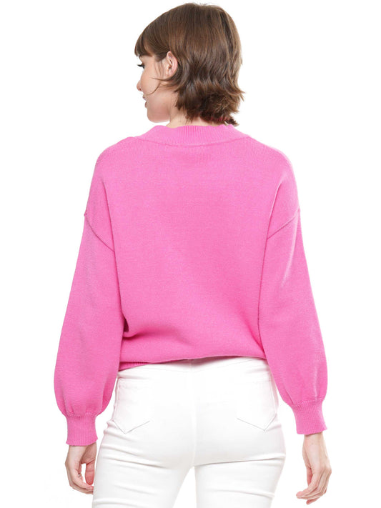 Gnome Sequin Knit Sweater