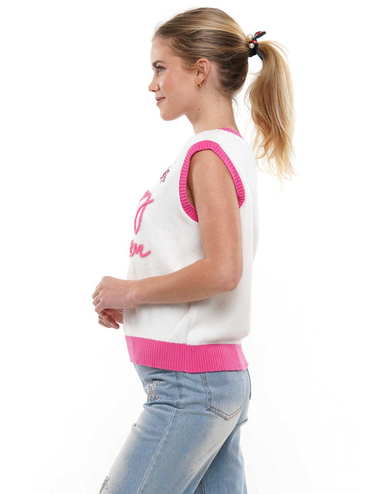 Derby Queen Sweater Vest