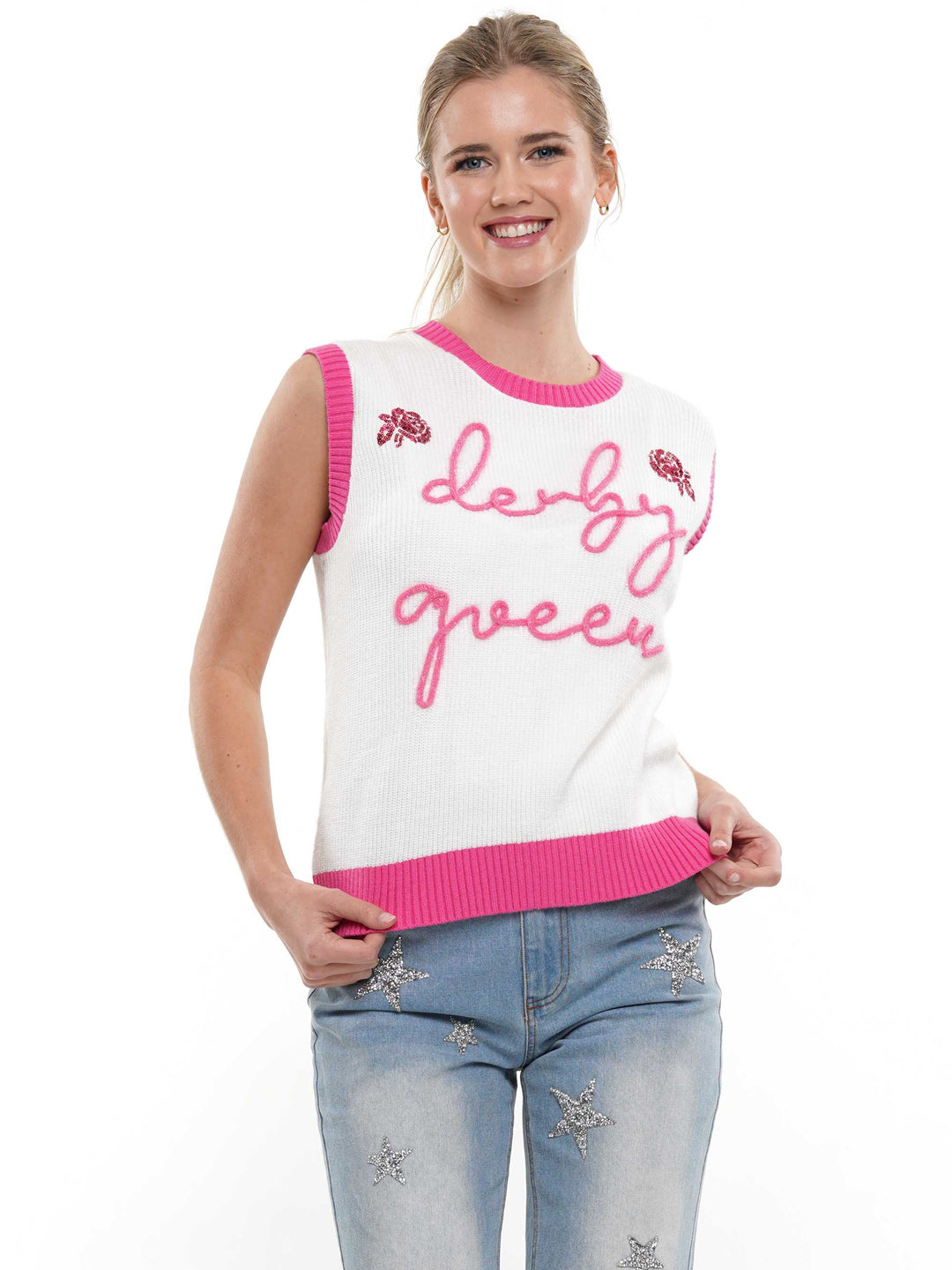Derby Queen Sweater Vest