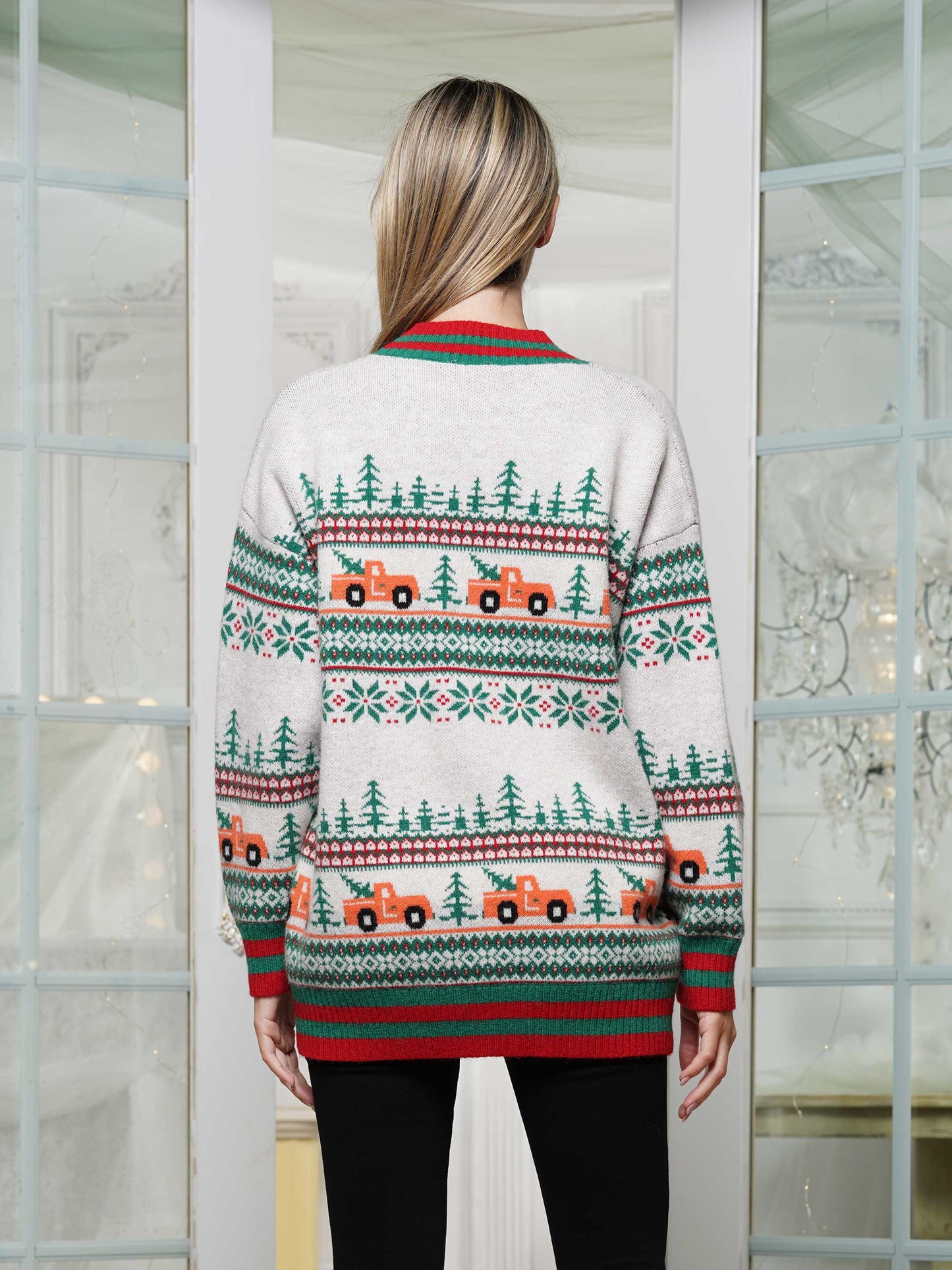 Christmas Tree Cardigan