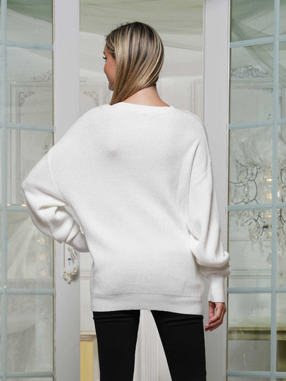 Pink Christmas Era Knit