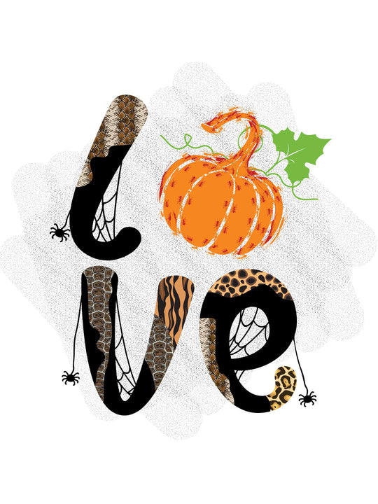 Cloud Feel Tee with Graphic Love