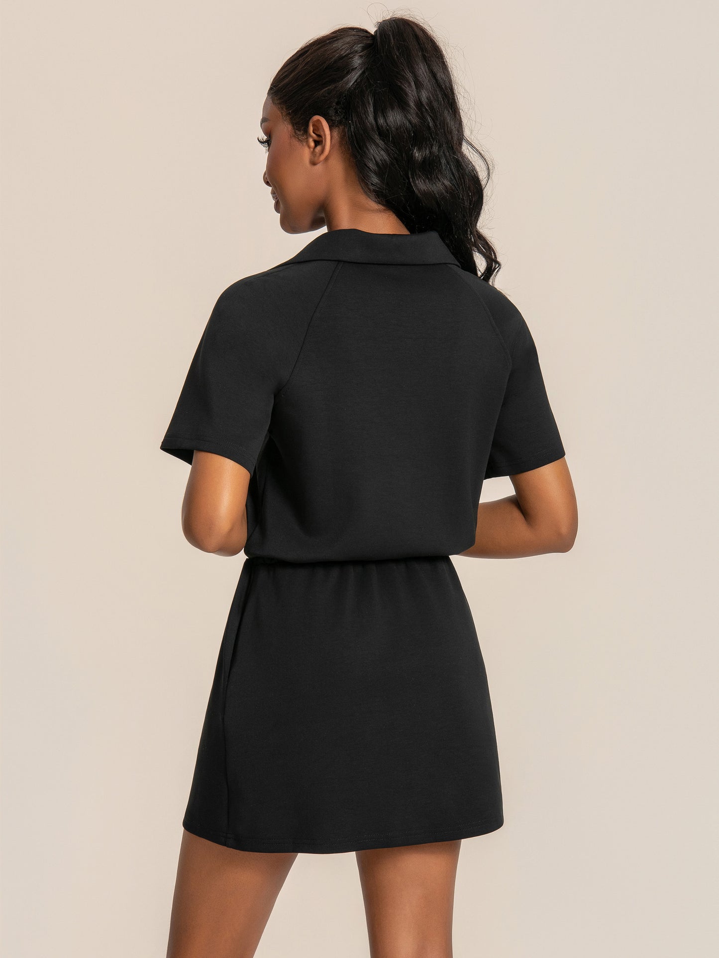 Quarter Zip Dress