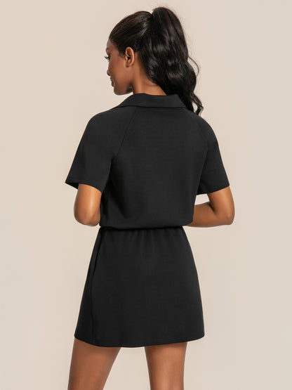 Quarter Zip Dress