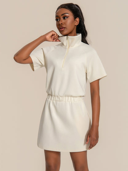 Quarter Zip Dress