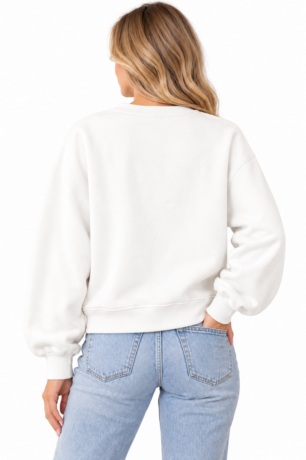 She Loves Jesus and America Too Graphic Sweatshirt