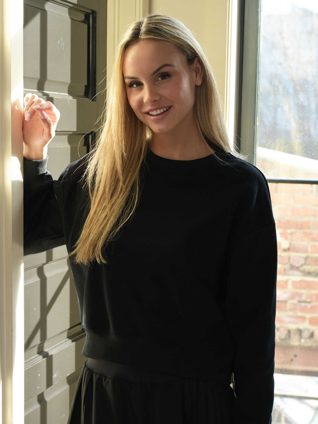 Two Soft Crew Neck Sweatshirt