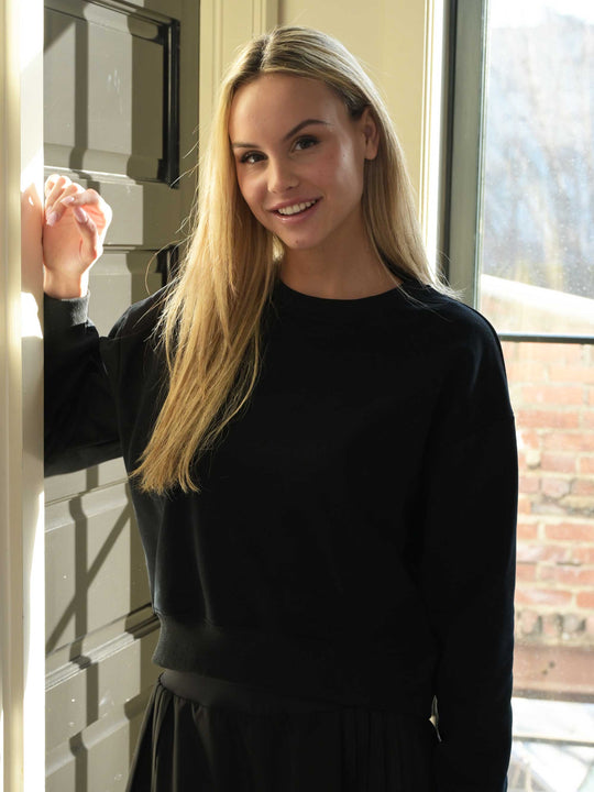 Two Soft Crew Neck Sweatshirt
