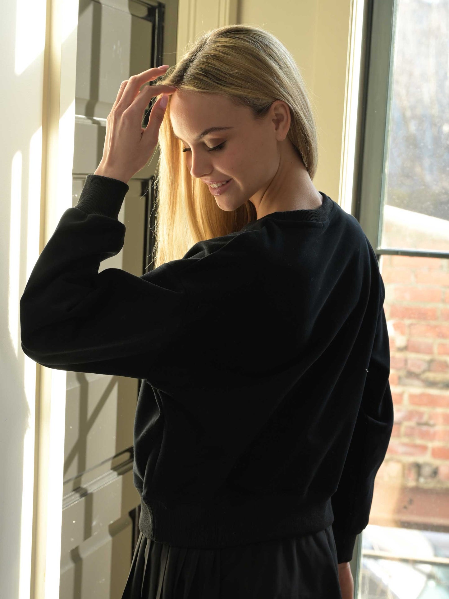 Christmas1 Two Soft Crew Neck Sweatshirt