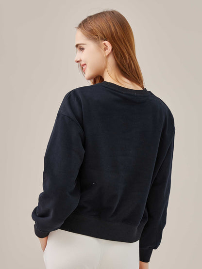Two Soft Crew Neck Sweatshirt