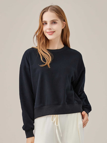 Two Soft Crew Neck Sweatshirt