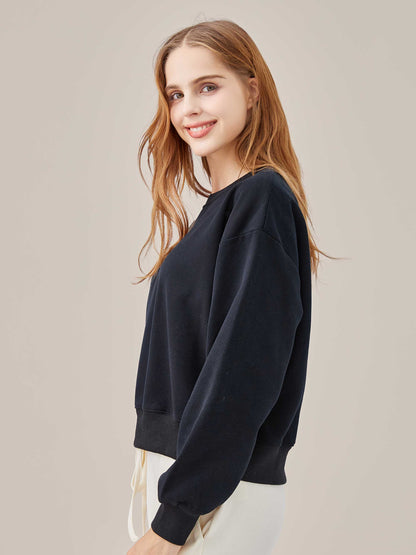 Two Soft Crew Neck Sweatshirt