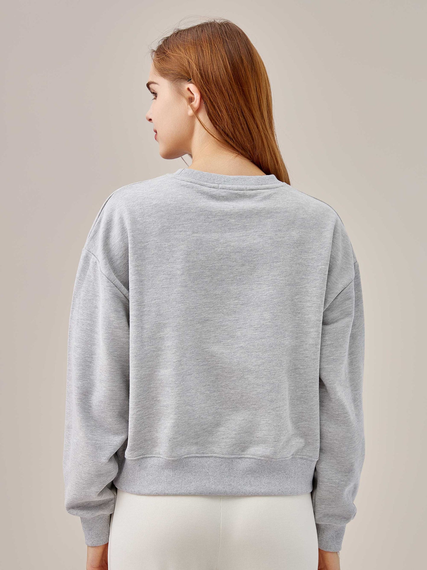 Two Soft Crew Neck Sweatshirt