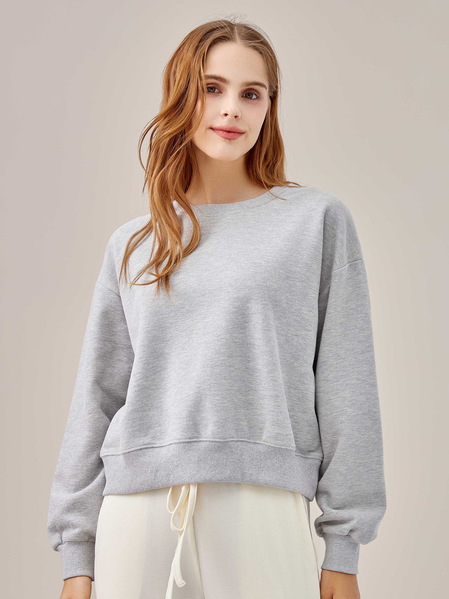 Two Soft Crew Neck Sweatshirt