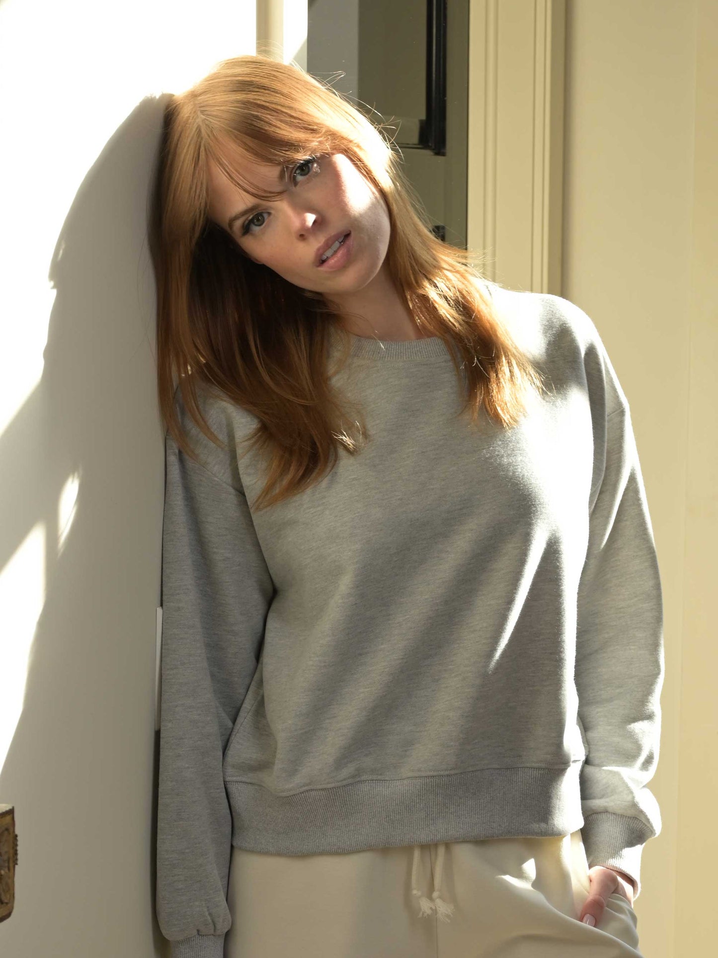 Two Soft Crew Neck Sweatshirt