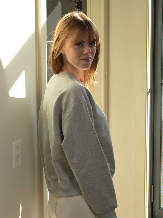 Two Soft Crew Neck Sweatshirt