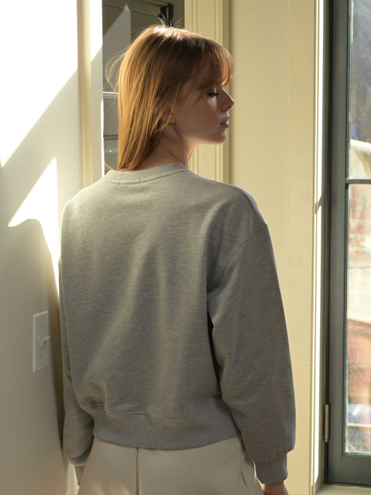 Two Soft Crew Neck Sweatshirt
