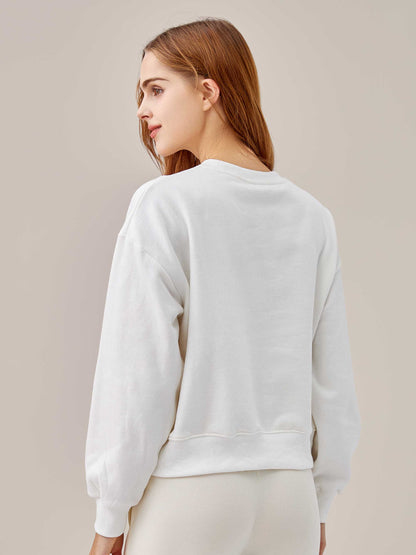 Two Soft Crew Neck Sweatshirt
