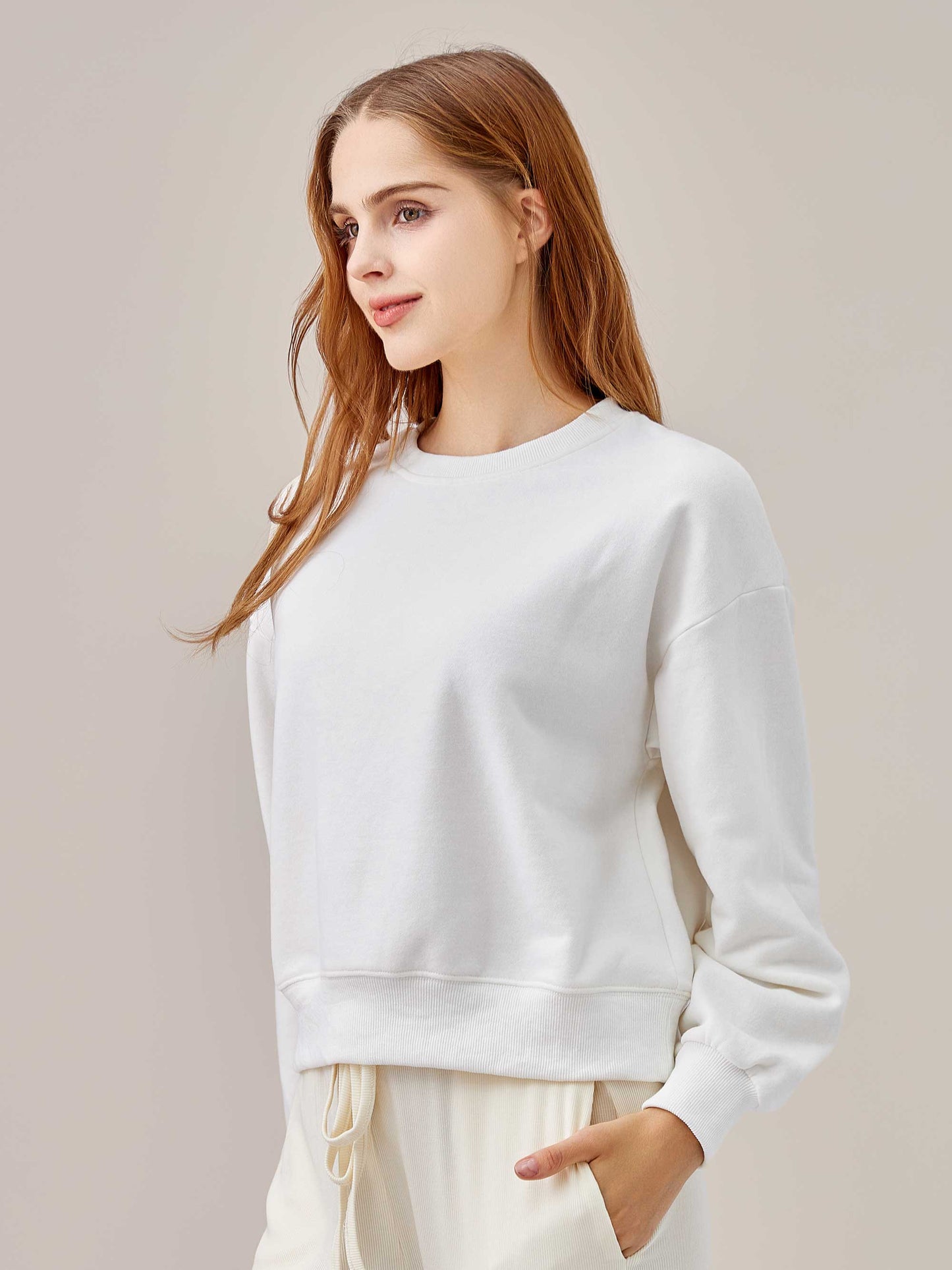Two Soft Crew Neck Sweatshirt