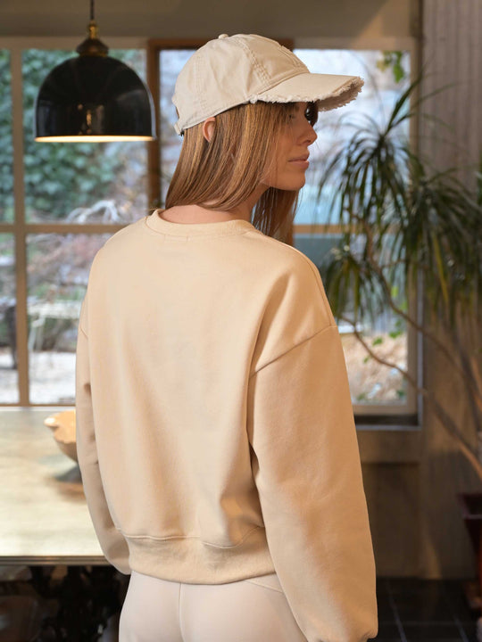 Two Soft Crew Neck Sweatshirt