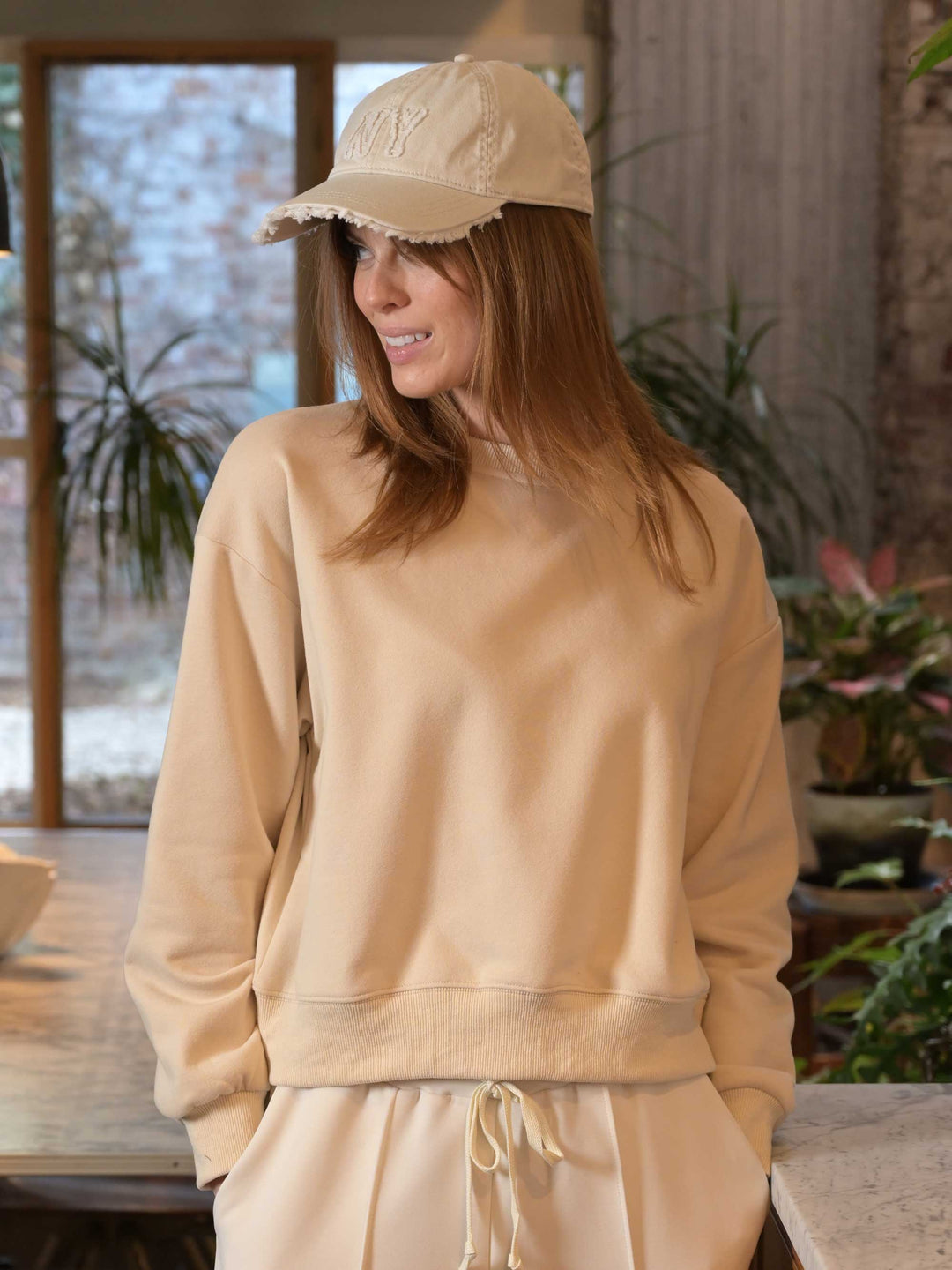 Two Soft Crew Neck Sweatshirt