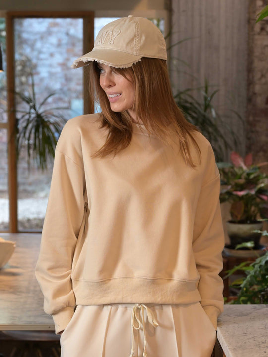 Two Soft Crew Neck Sweatshirt