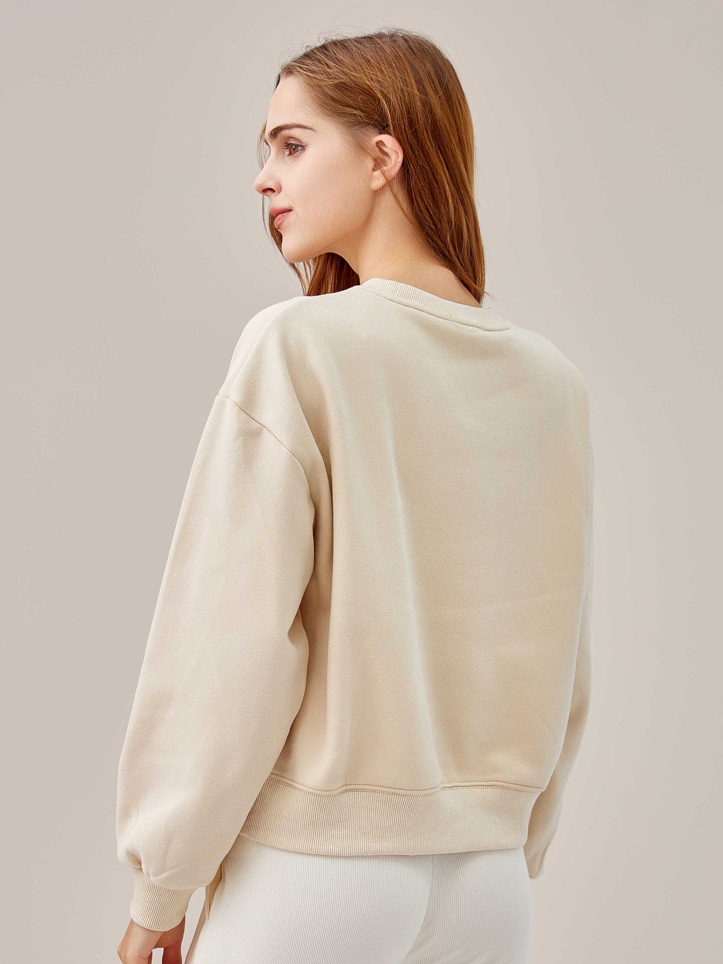 Two Soft Crew Neck Sweatshirt