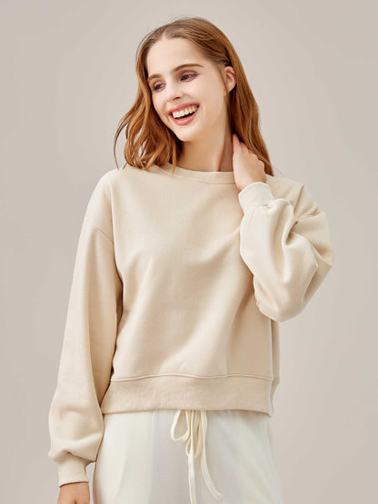 Two Soft Crew Neck Sweatshirt