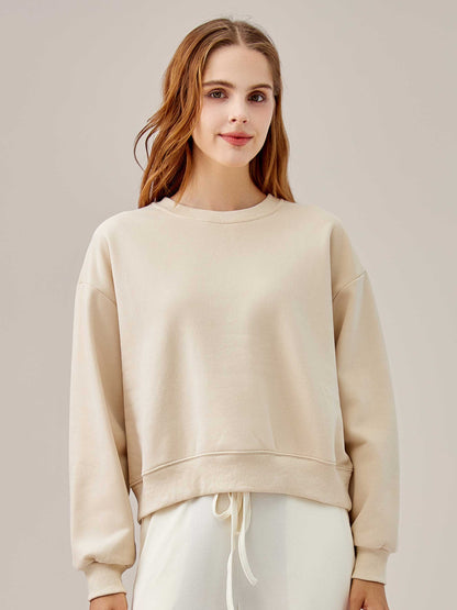 Two Soft Crew Neck Sweatshirt