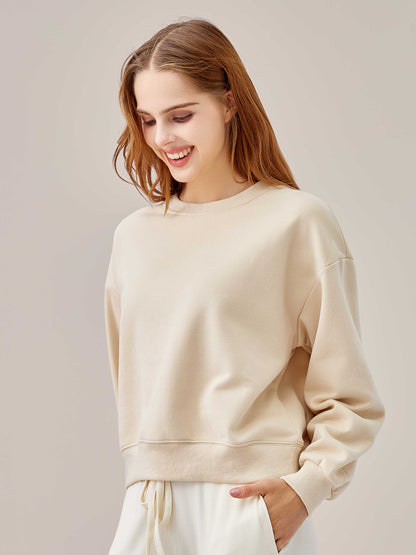 Two Soft Crew Neck Sweatshirt