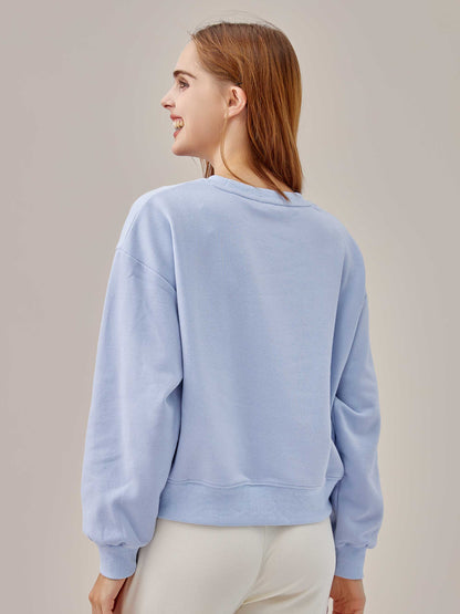 Two Soft Crew Neck Sweatshirt