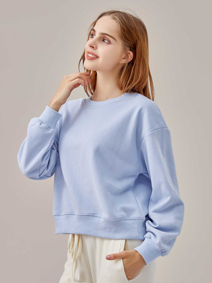 Two Soft Crew Neck Sweatshirt