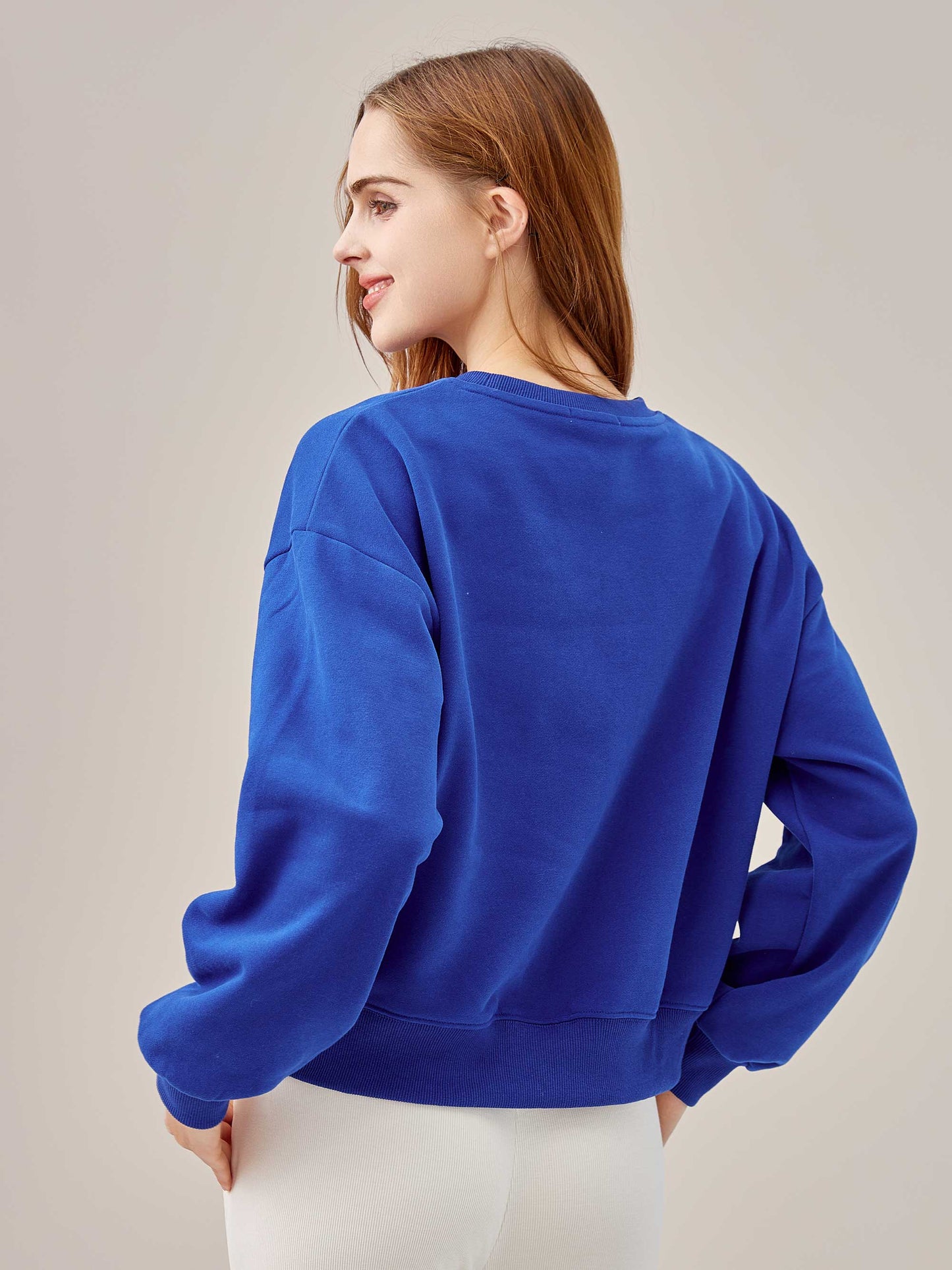 Two Soft Crew Neck Sweatshirt