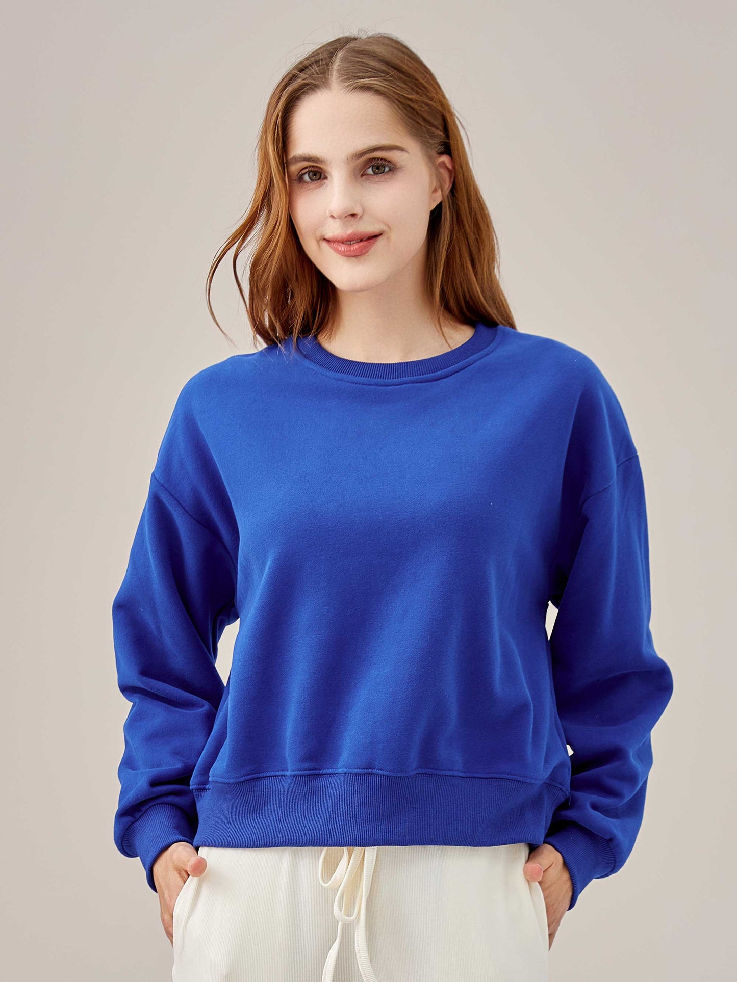 Two Soft Crew Neck Sweatshirt