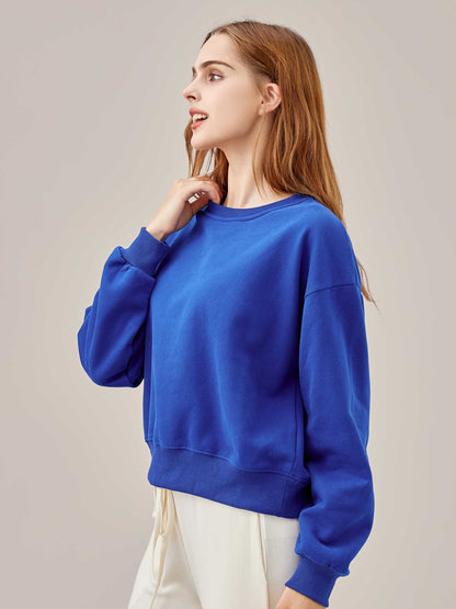 Two Soft Crew Neck Sweatshirt