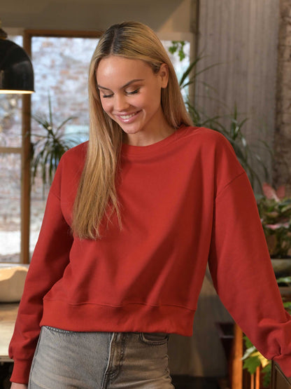 Two Soft Crew Neck Sweatshirt