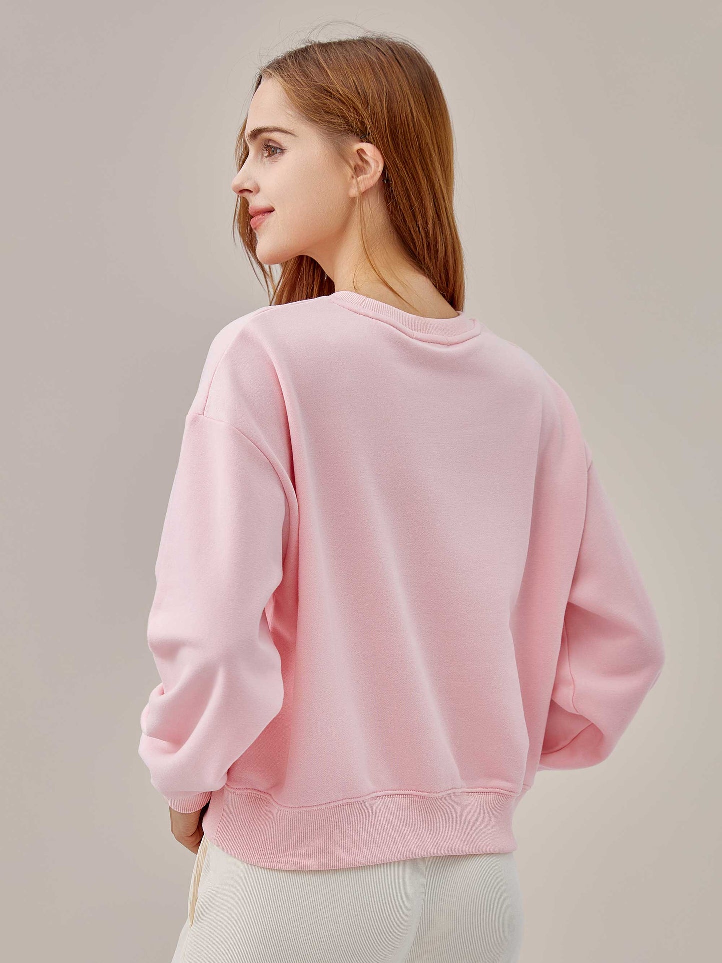 Two Soft Crew Neck Sweatshirt
