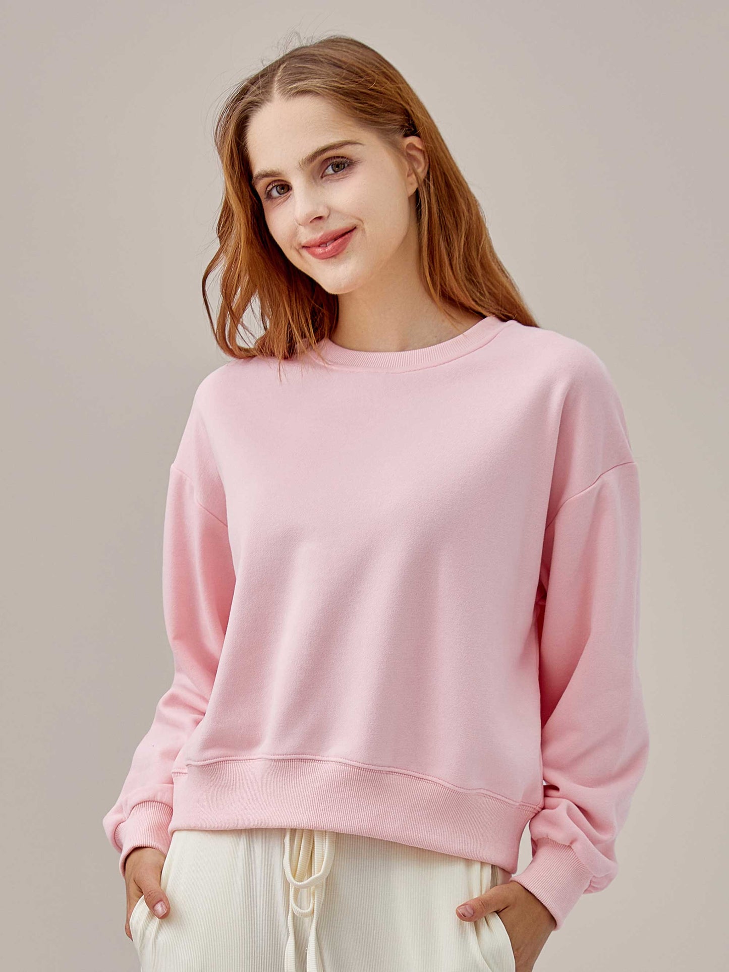 Two Soft Crew Neck Sweatshirt