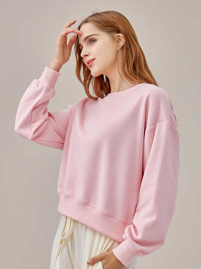 Two Soft Crew Neck Sweatshirt