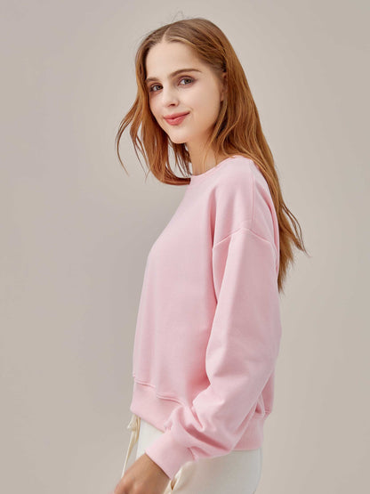 Two Soft Crew Neck Sweatshirt