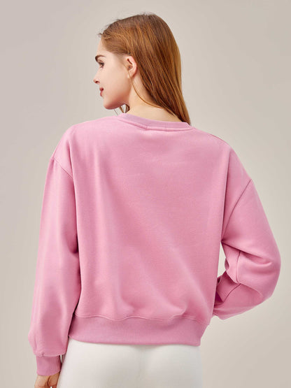 Two Soft Crew Neck Sweatshirt