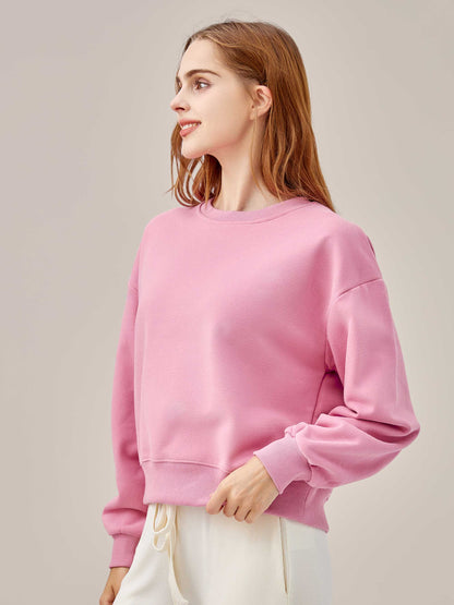 Two Soft Crew Neck Sweatshirt