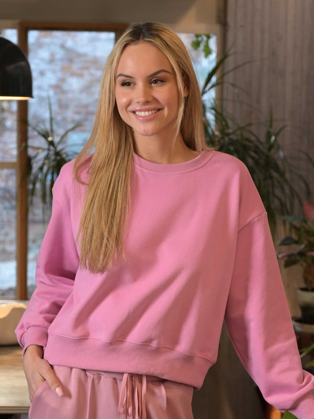 Two Soft Crew Neck Sweatshirt