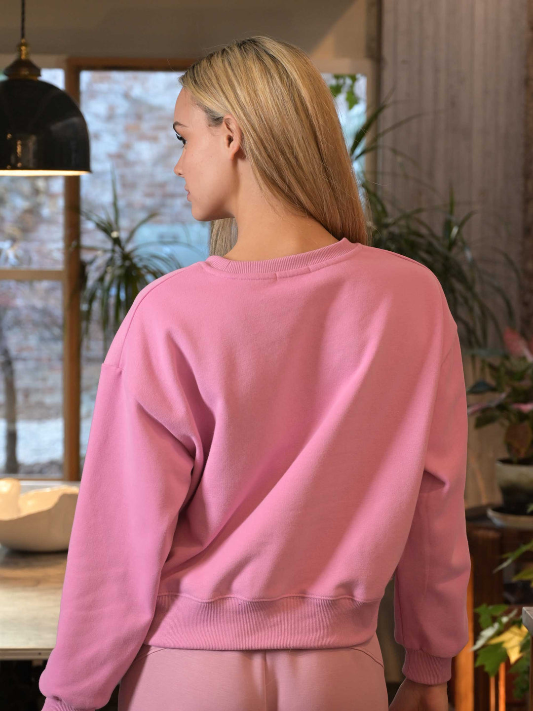 Two Soft Crew Neck Sweatshirt