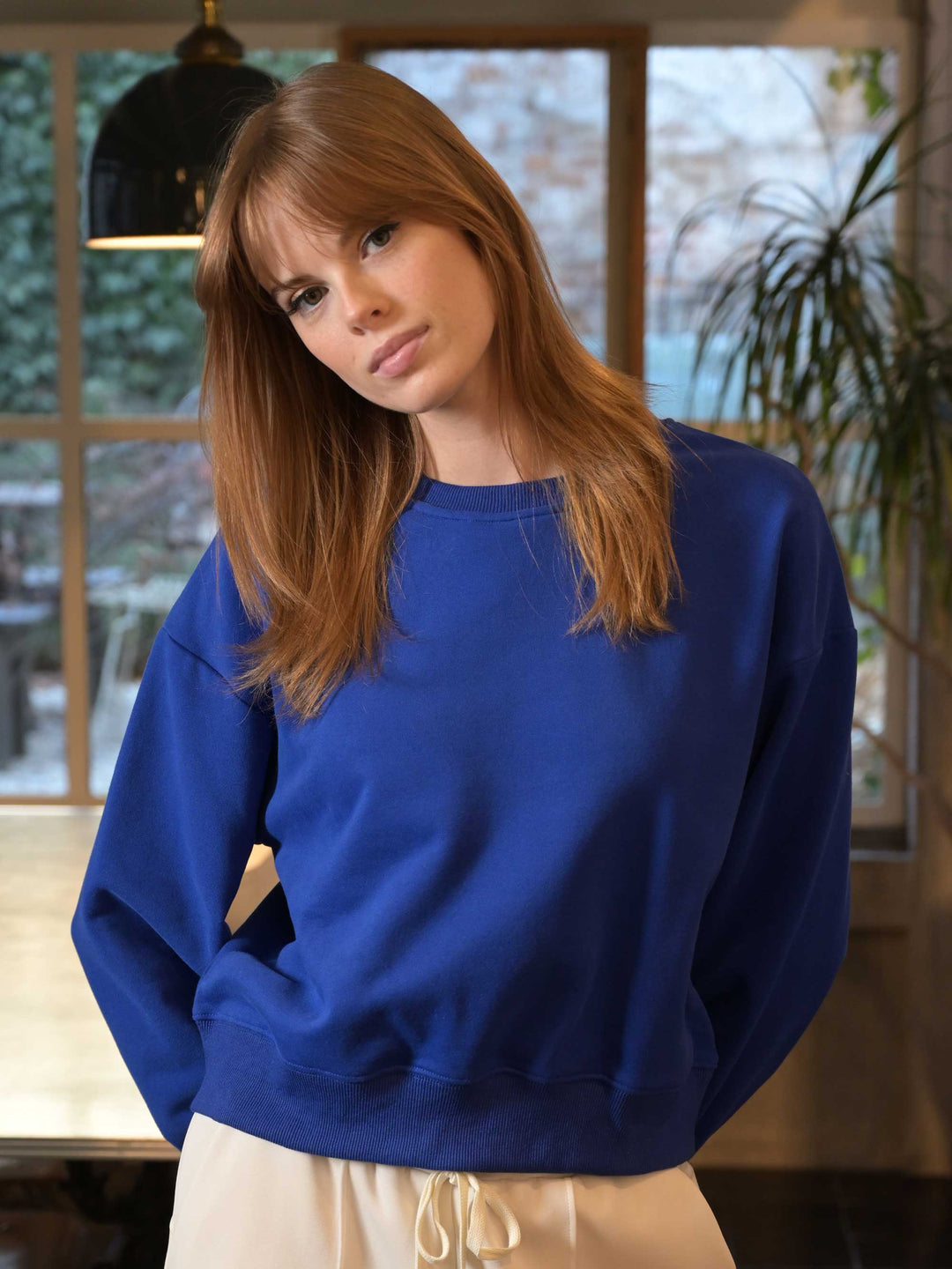 Two Soft Crew Neck Sweatshirt
